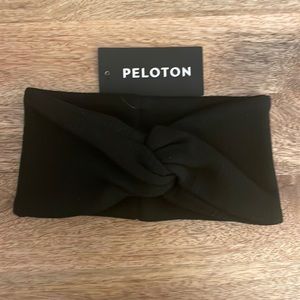 Waffle knit fleece headband from Peloton apparel